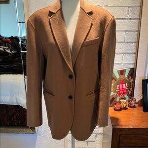 Sophisticated Women's Tan Blazer
